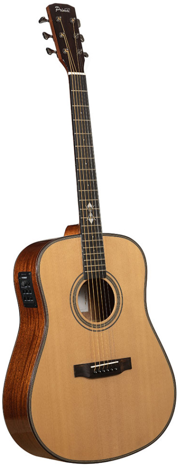Электроакустическая гитара PRIMA MAG212Q