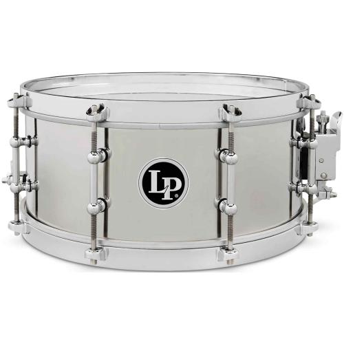 Малый барабан LP 5513-S Stainless Steel Salsa Snare