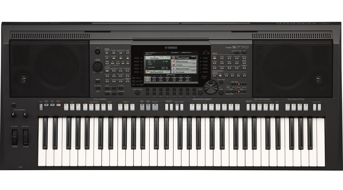 Синтезатор Yamaha PSR-S770