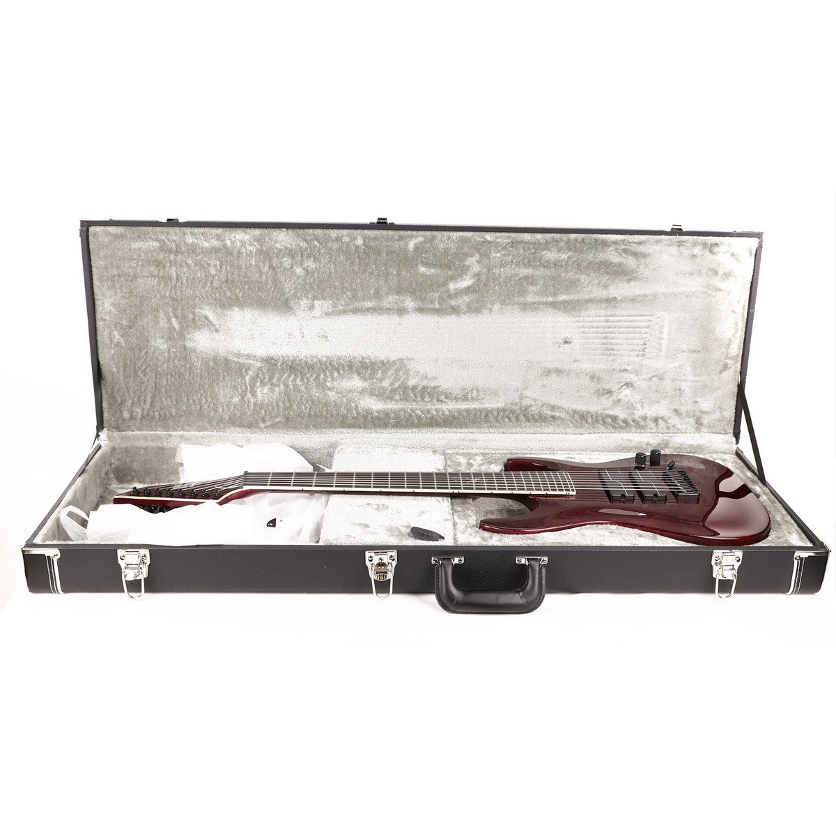 Электрогитара ESP LTD SC-608 Baritone Red Sparkle