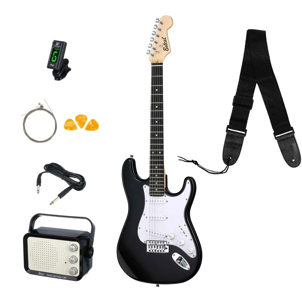 Электрогитара комплект Belcat BST-KIT-BK