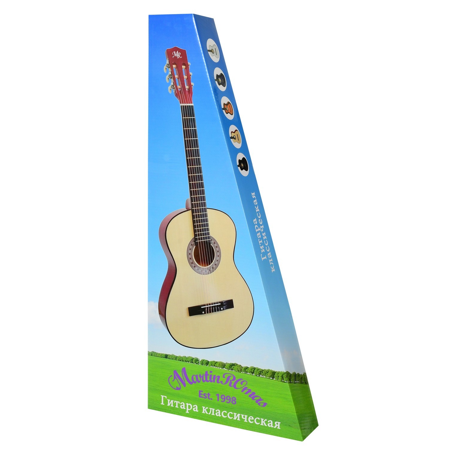 Детская гитара MARTIN ROMAS PACK JR-360 BK