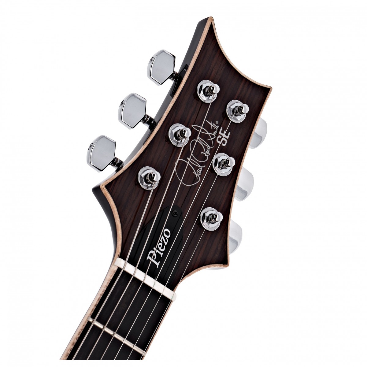 Электрогитара PRS SE HOLLOWBODY II PIEZO PEACOCK BLUE SMOKEBURST