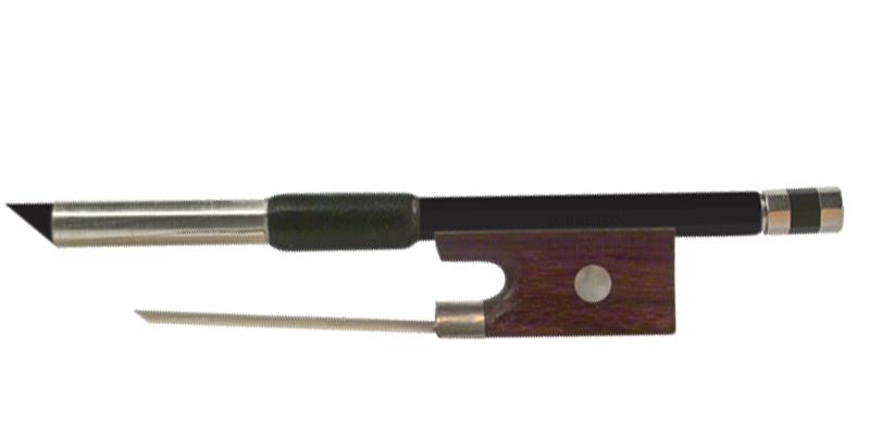 Смычок для скрипки ANTON BRETON AB-110BK Brazilwood Student Violin Bow 4/4 Black