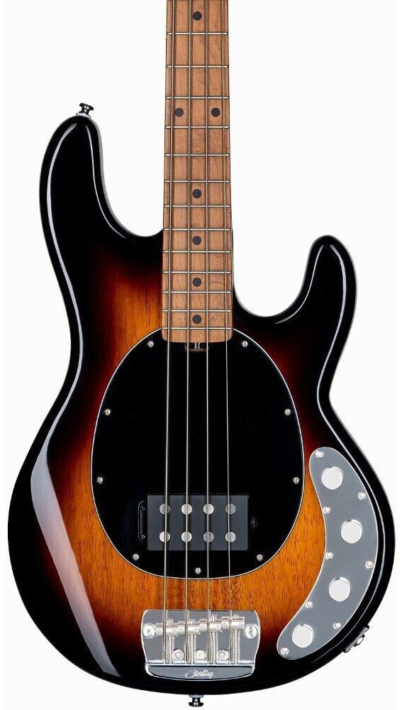 Бас-гитара Sterling by MusicMan RAY34 StingRay Vintage Sunburst