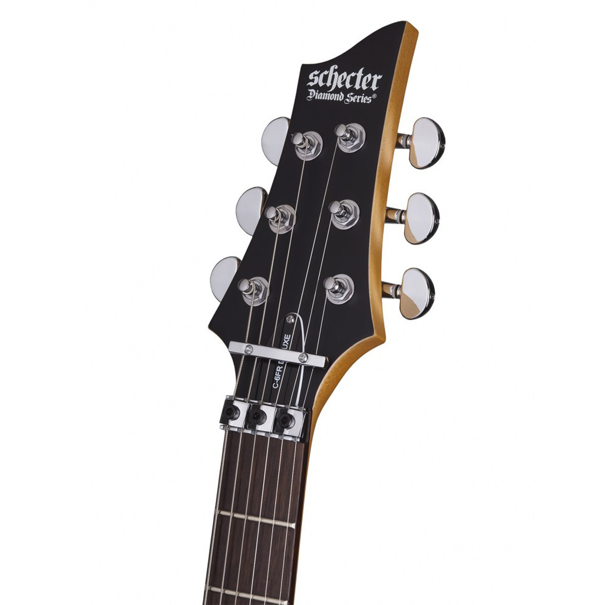 Электрогитара Schecter C-6 FR Deluxe SBK