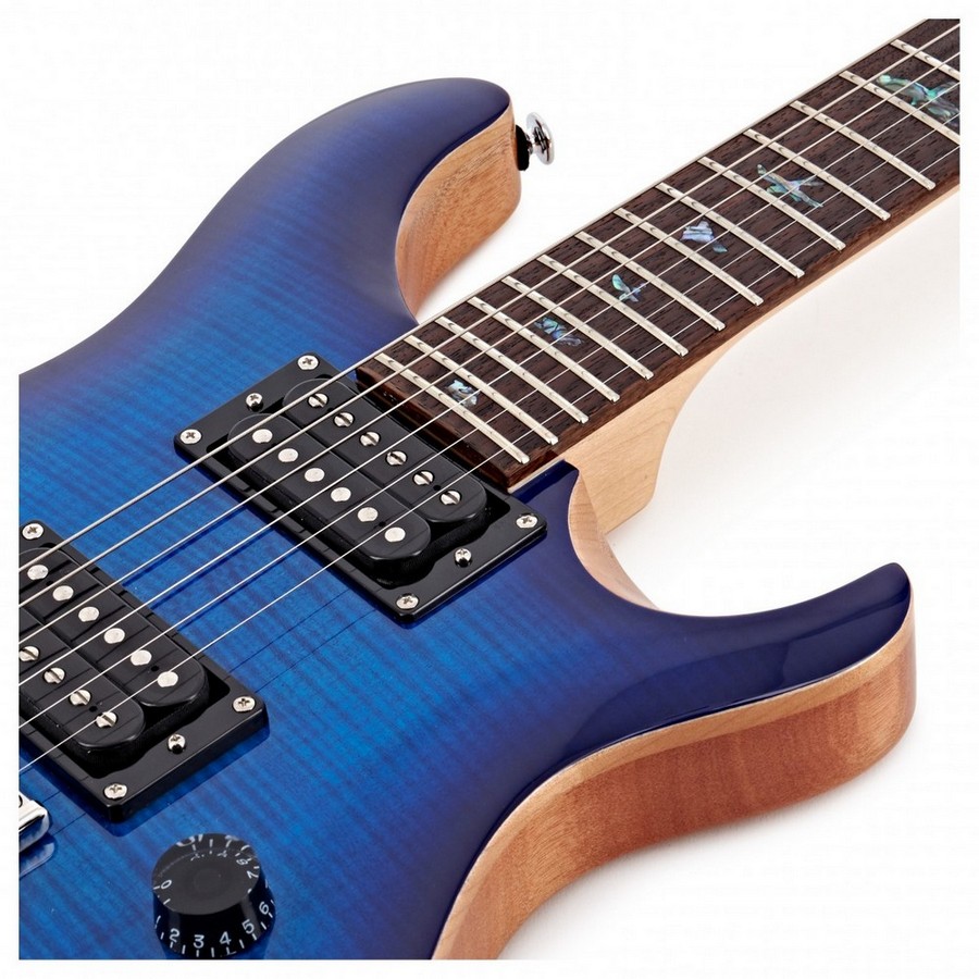 Электрогитара PRS 35th ANNIVERSARY SE CUSTOM 24 FADED BLUE BURST