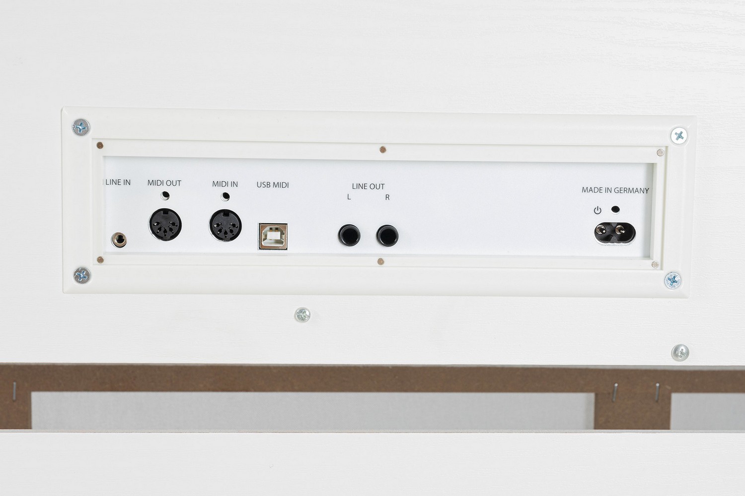 Цифровое пианино GEWA UP 405 White Matt