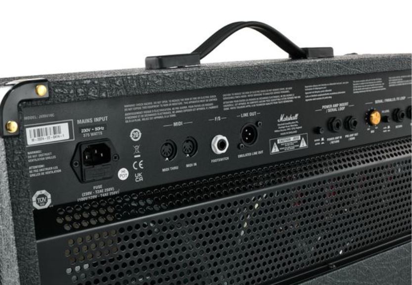 Комбоусилитель Marshall JVM410C