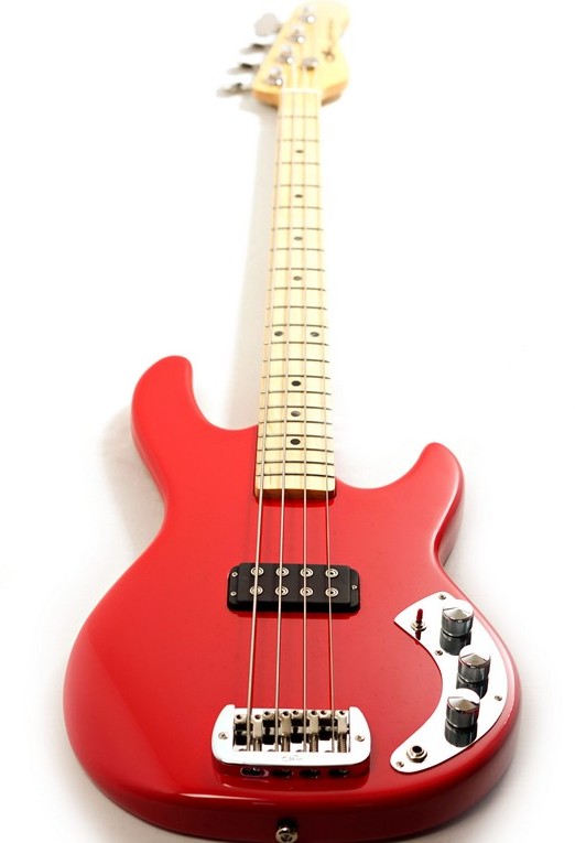 Бас-гитара G&L CLF L-1000 Rally Red MP