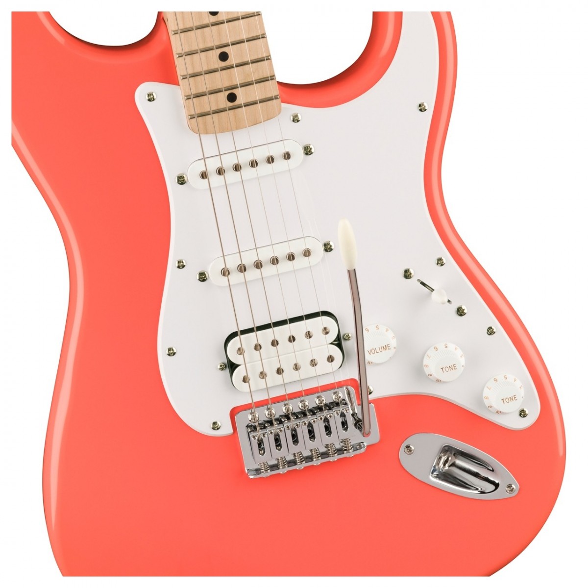 Электрогитара FENDER SQUIER Sonic Stratocaster HSS Tahitian Coral