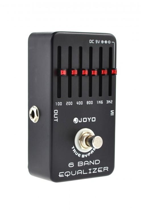 Педаль эффектов JOYO JF-11 6-Band Equalizer