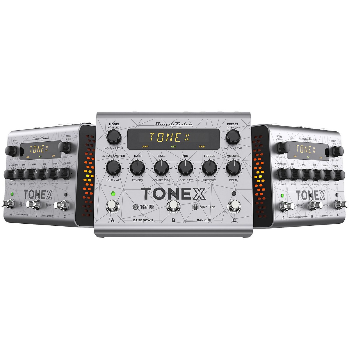Басовый процессор IK Multimedia ToneX Pedal Bass Edition