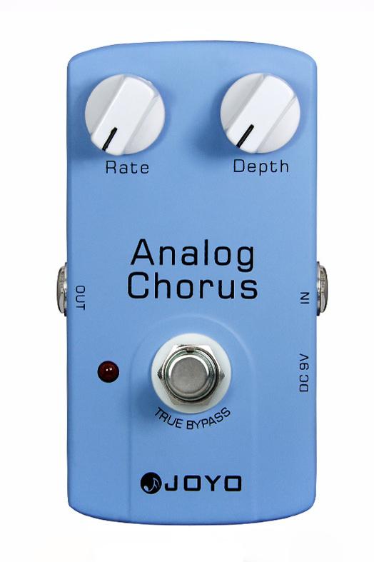 Педаль эффектов JOYO JF-37 Analog Chorus