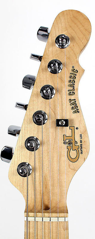 Электрогитара G&L ASAT Classic Bluesboy Semi-Hollow 3-Tone Sunburst MP