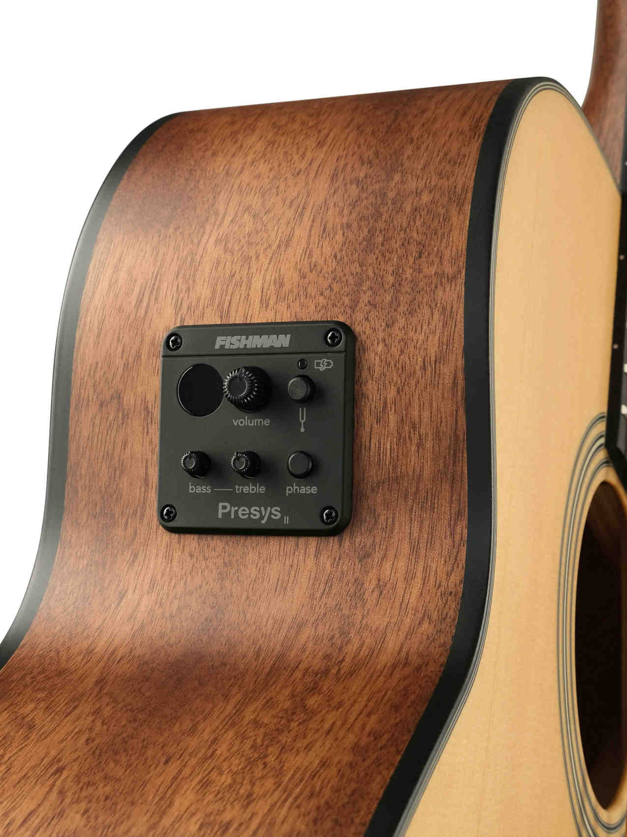Акустическая бас-гитара Cort SJB5F-NS-WBAG Acoustic Bass Series