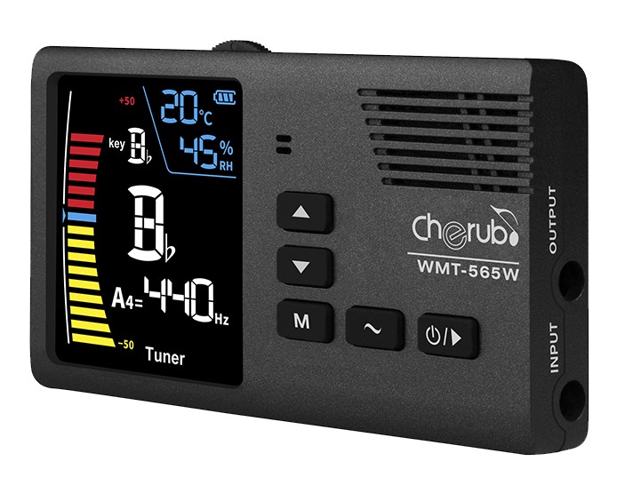 Тюнер-метроном Cherub WMT-565C