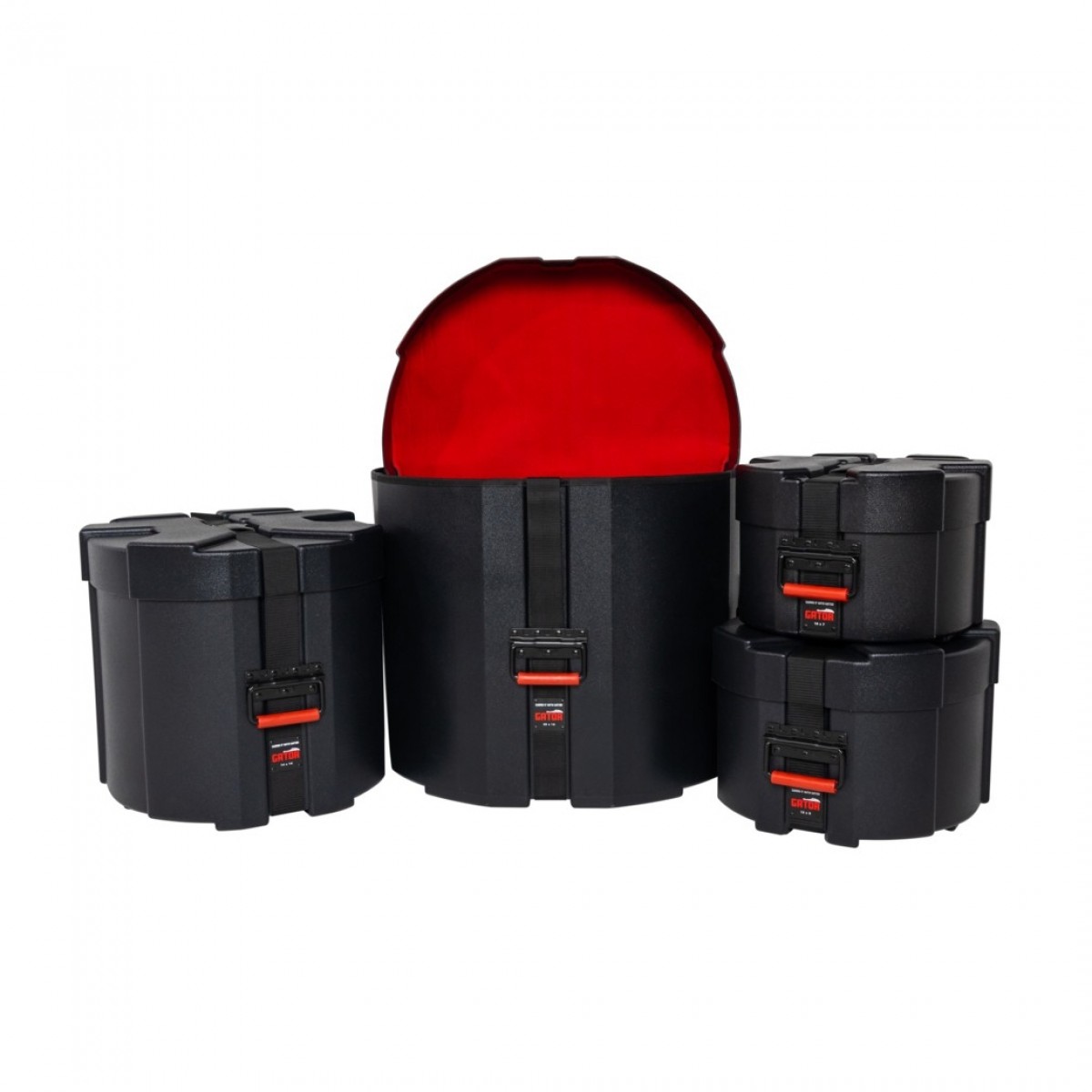 Комплект кейсов для барабанов GATOR GPCROCKPACK