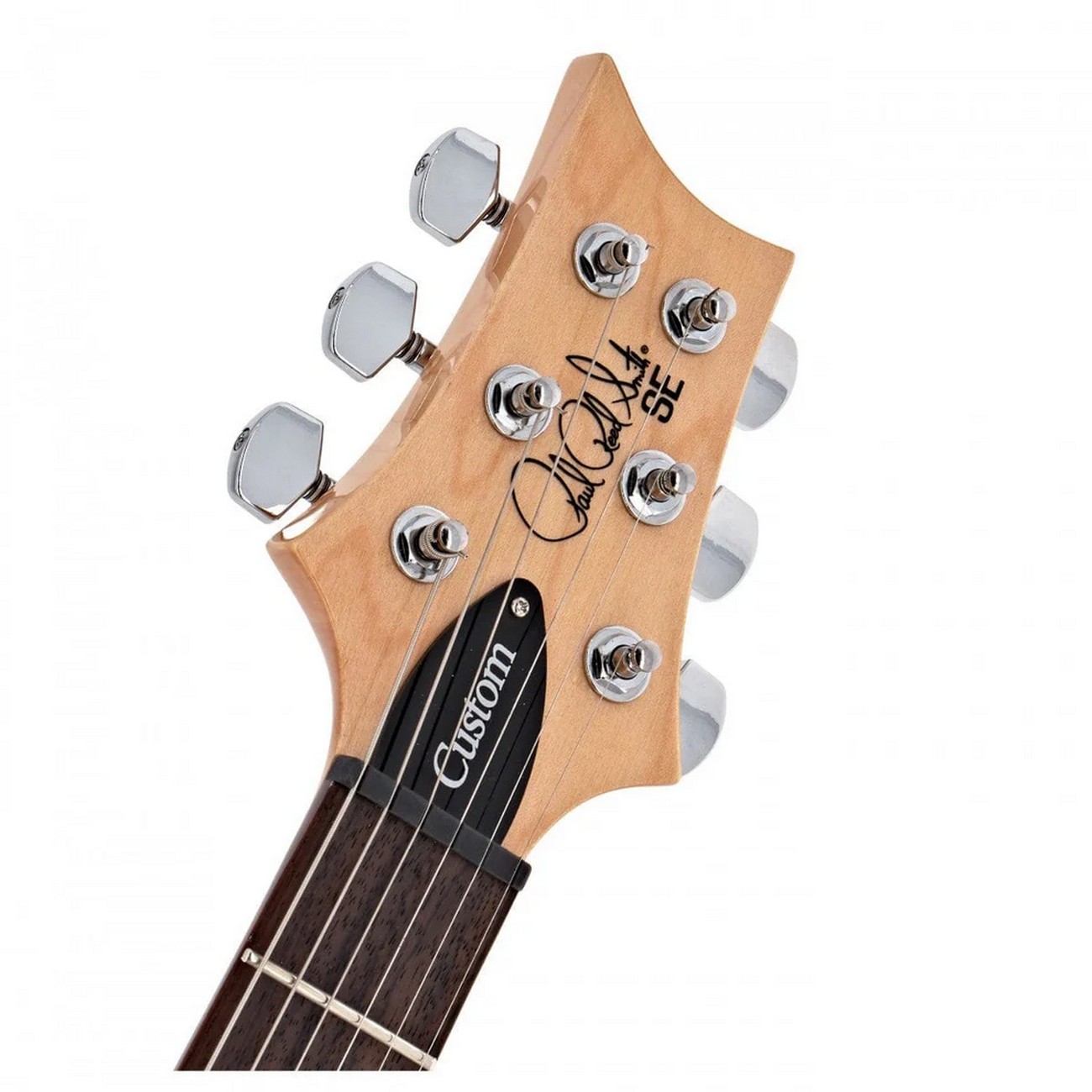 Электрогитара PRS SE Custom 22 Semi-Hollow body, Santana Yellow