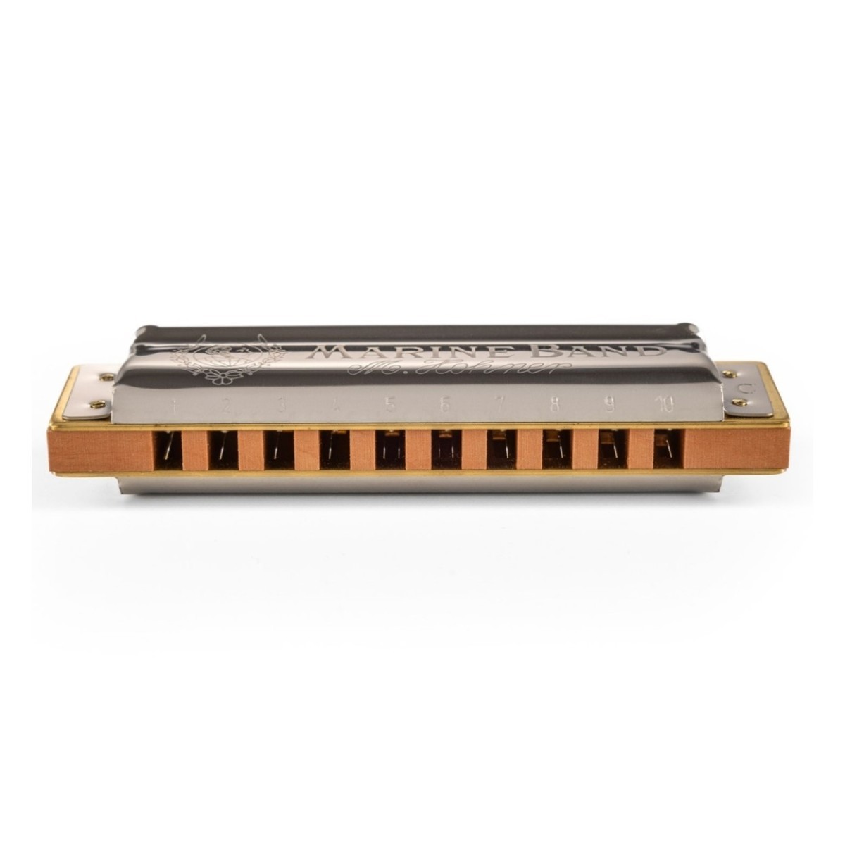 Губная гармошка HOHNER Marine Band 1896 G-natural minor