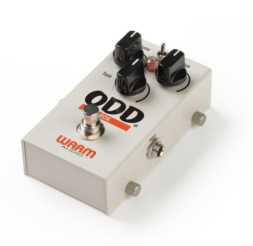 Педаль эффектов Warm Audio ODD Overdrive Box V1
