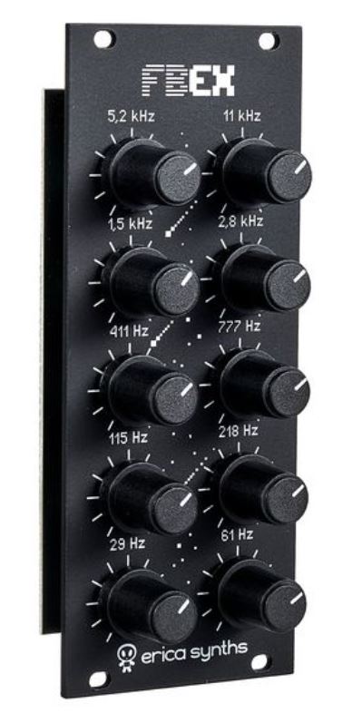 Модуль Erica Synths Graphic Resonant FB Expander