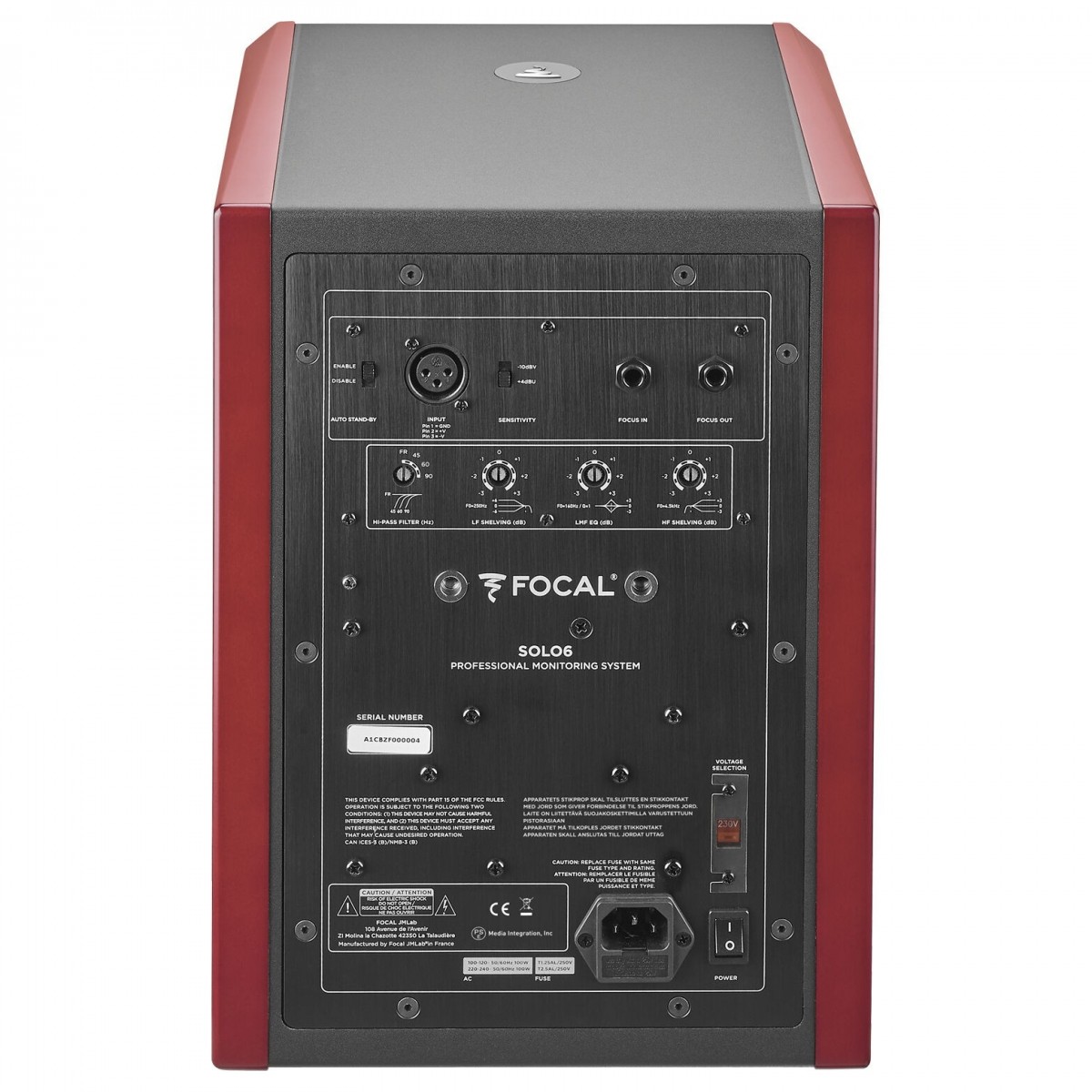 Студийный монитор FOCAL Solo6