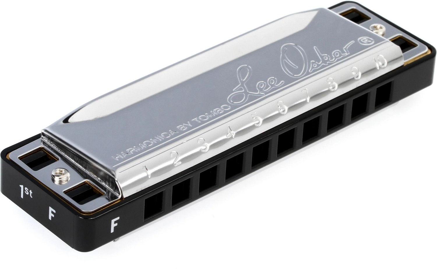 Губная гармошка Lee Oskar Harmonica Major Diatonic 1910-F