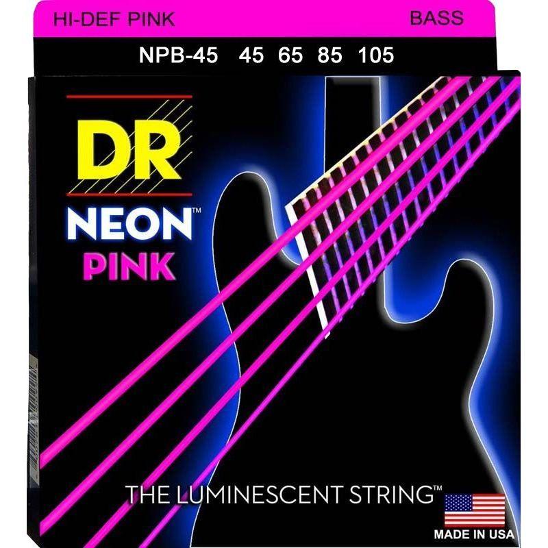Струны для бас-гитары DR NPB-45