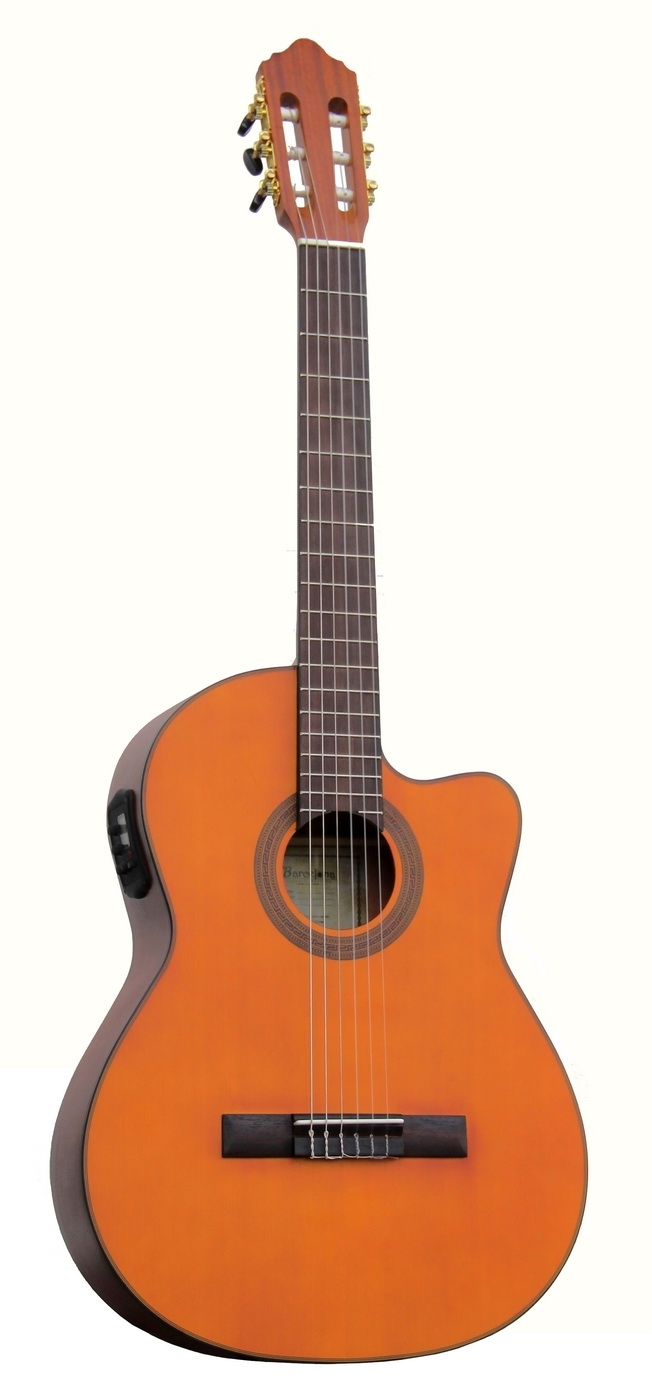 Электроклассическая гитара Barcelona CG40CE