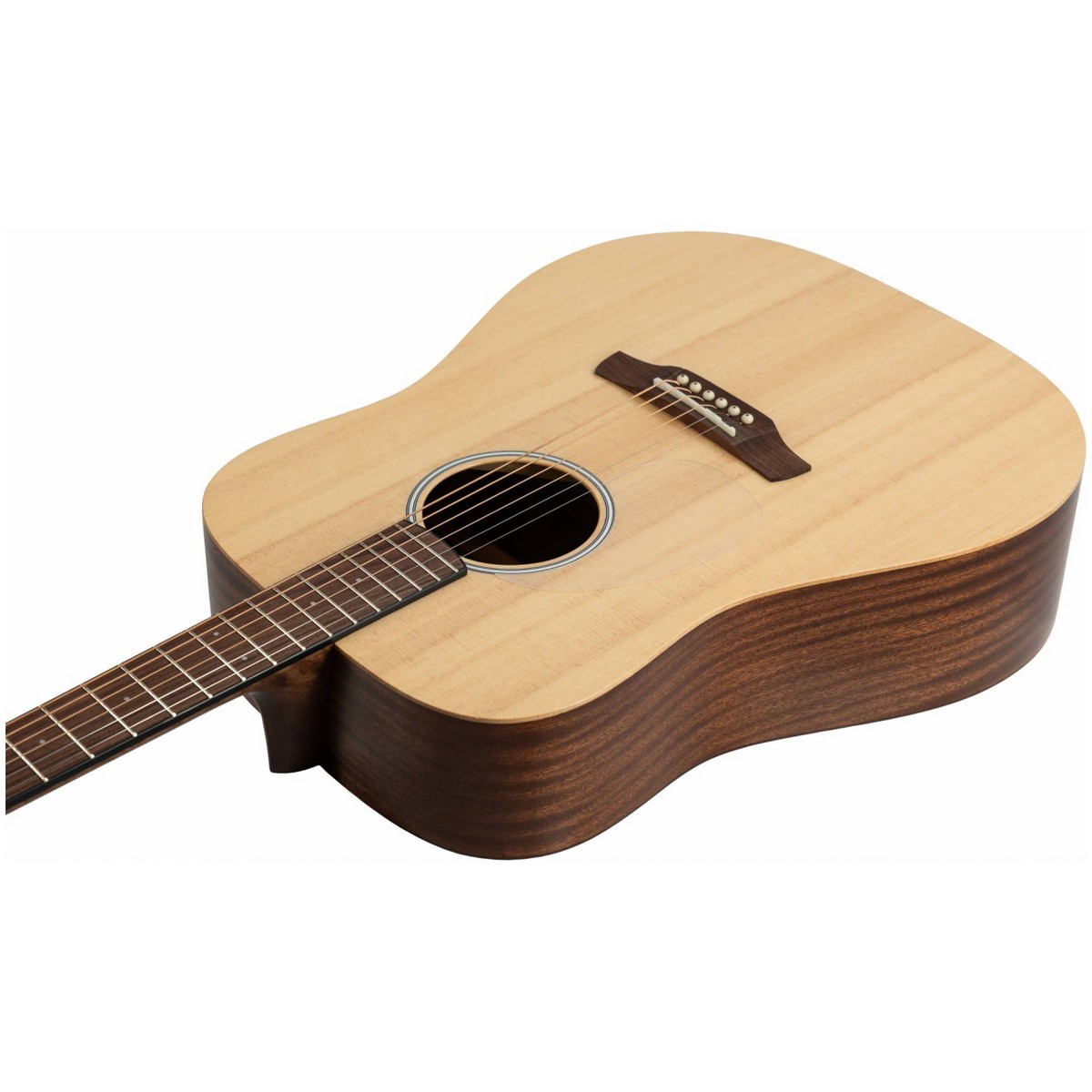 Акустическая гитара леворукая ADLER D10-SM LH