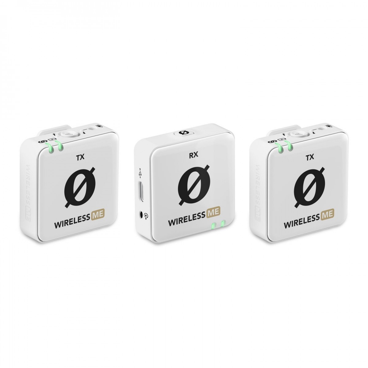 Радиосистема RODE Wireless ME Dual White