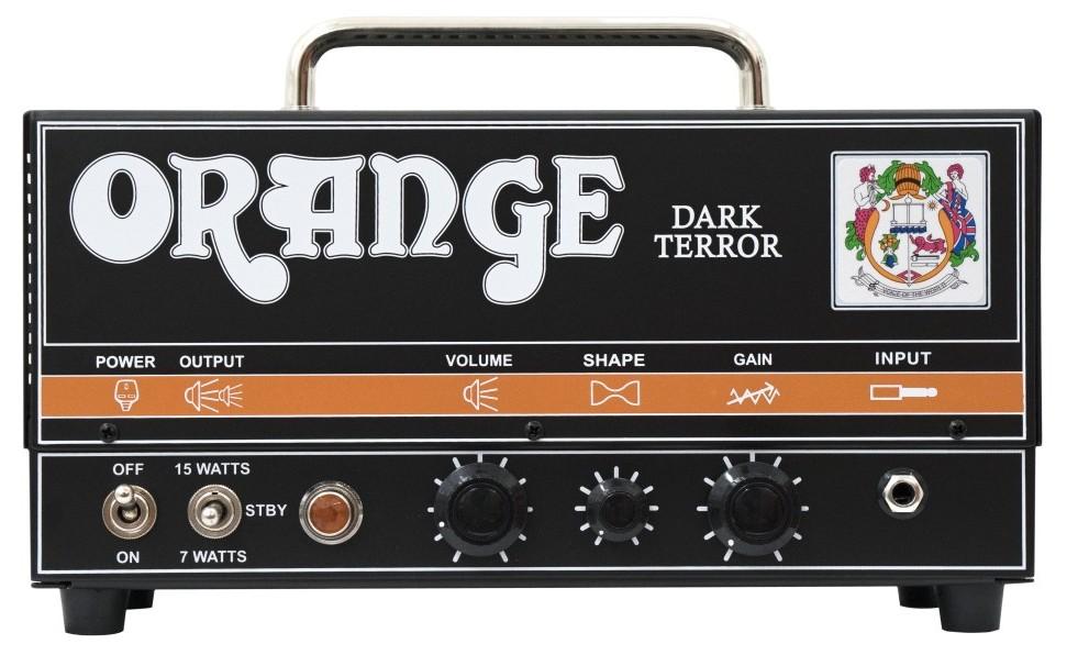 Гитарный усилитель ORANGE DA-15-H Dark Terror 
