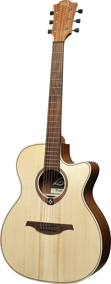 Электроакустическая гитара LAG T-70A CE NAT