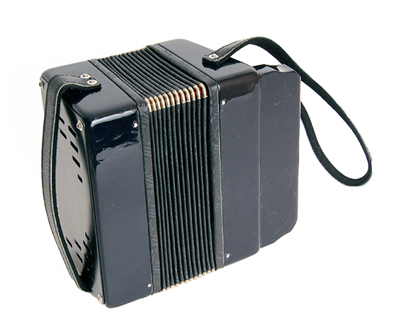 Гармонь Шуйская S40XL-C-BLACK "Сувенир" 15x12-I черная