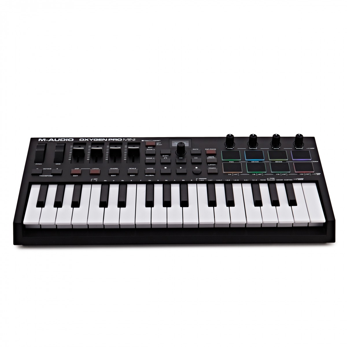 MIDI клавиатура M-Audio Oxygen Pro Mini