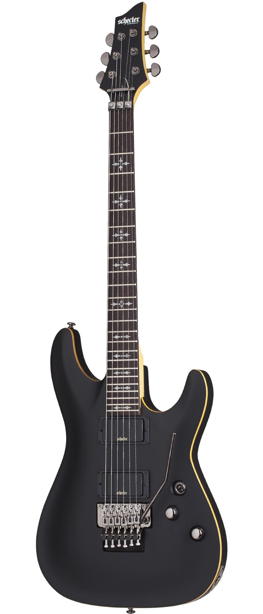 Электрогитара Schecter DEMON-6 FR ABSN