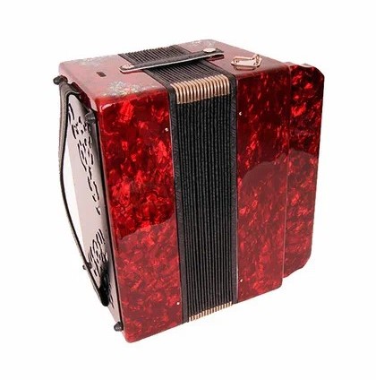 Гармонь Шуйская S32XL-A-RED 25х25-III-2 красная