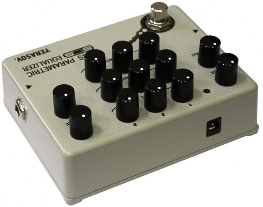 Педаль эффектов Yerasov SCS-PQ-10B Parametric Equalizer