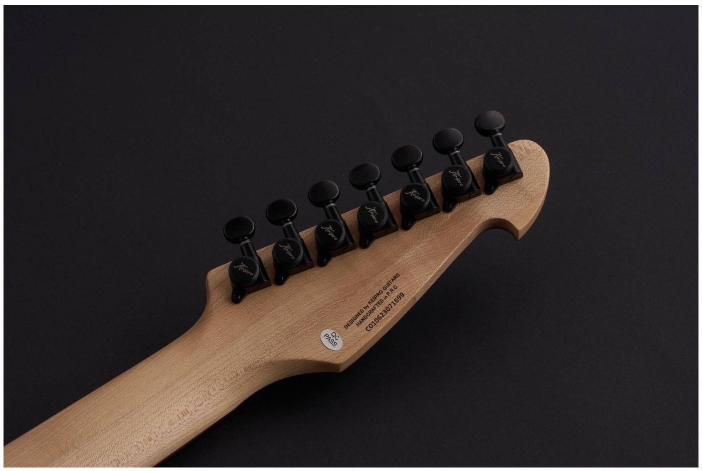 Электрогитара KEIPRO X-Metal S7-H.H SRV