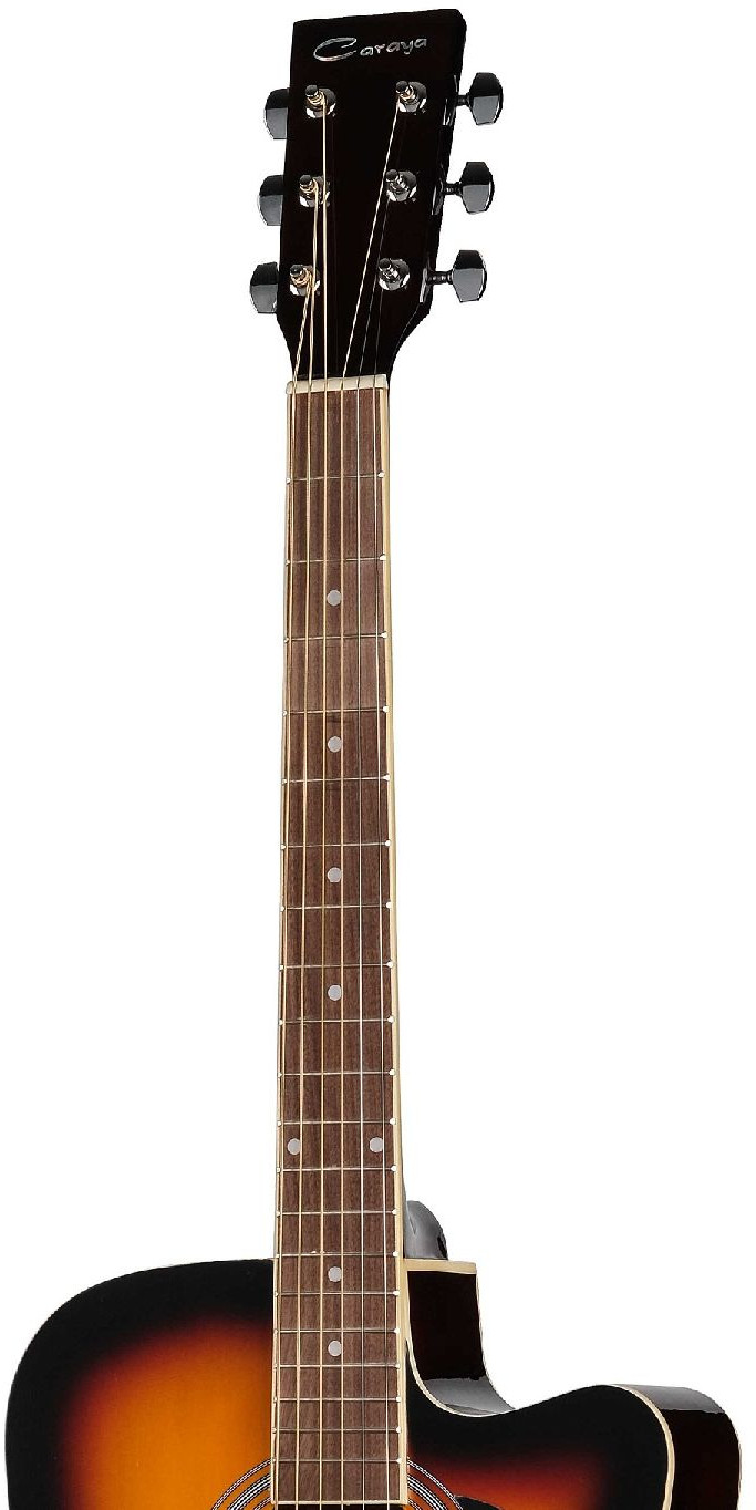 Акустическая гитара Caraya F601-BS