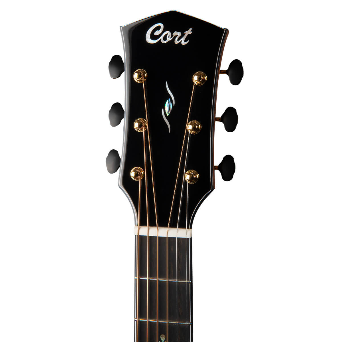 Электроакустическая гитара Cort Gold-Edge-WCASE-NAT