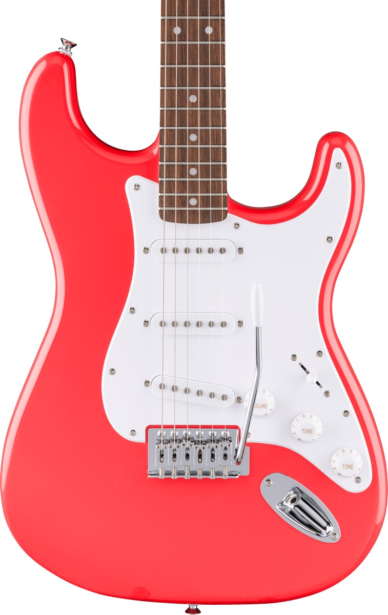 Электрогитара FENDER SQUIER Sonic Stratocaster Limited Edition Fiesta Red