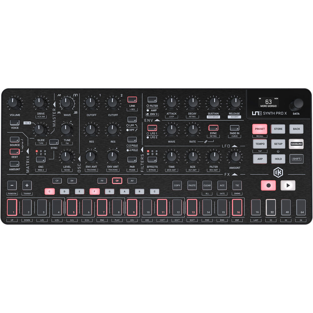Синтезатор IK Multimedia UNO Synth Pro X