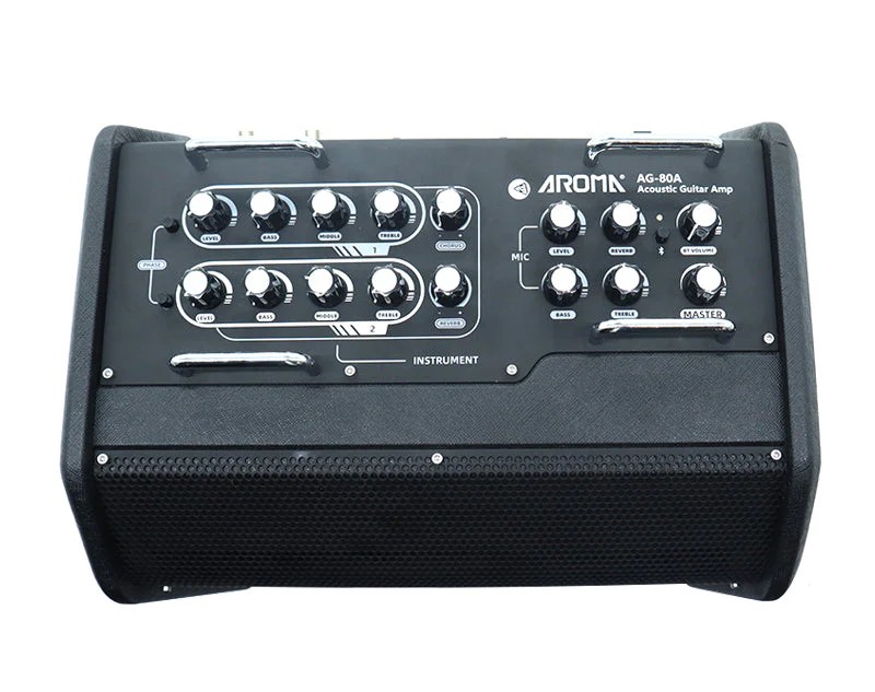 Комбоусилитель AROMA AG-80A BK