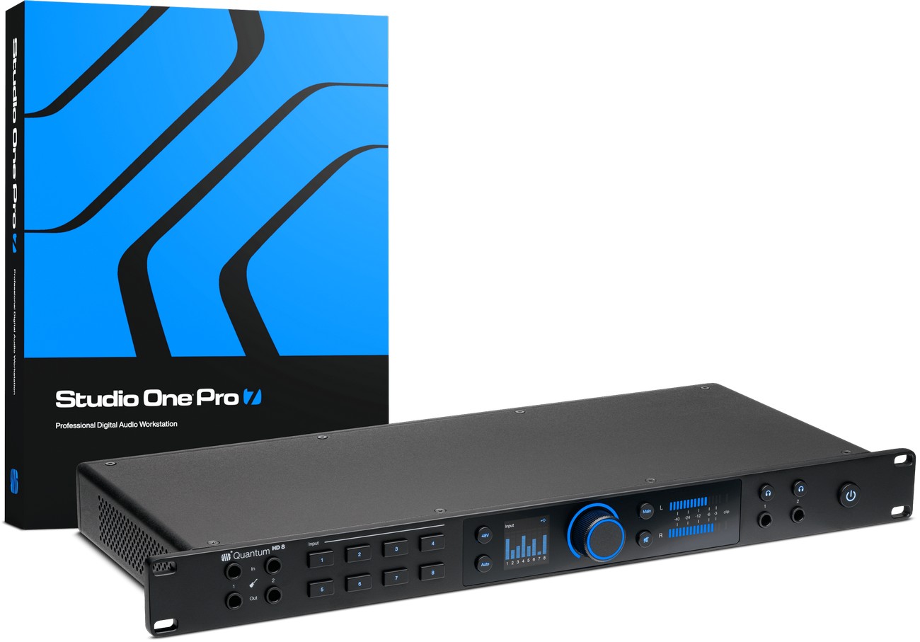 Аудиоинтерфейс PreSonus Quantum HD 8