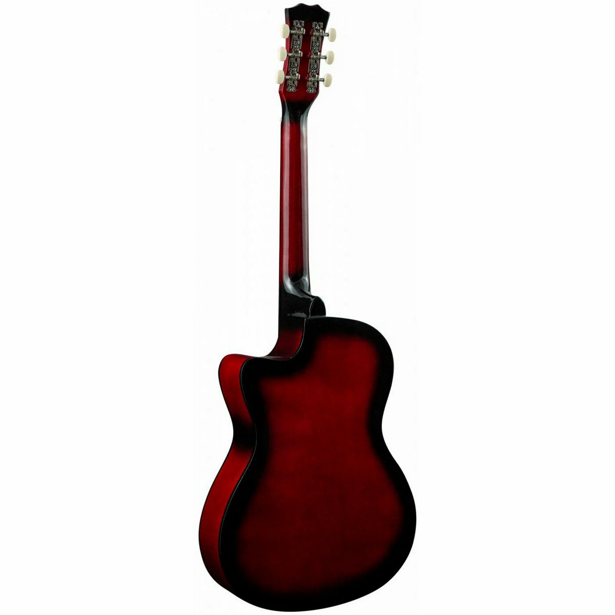 Акустическая гитара комплект TERRIS TF-3802C RD RD PACK 2