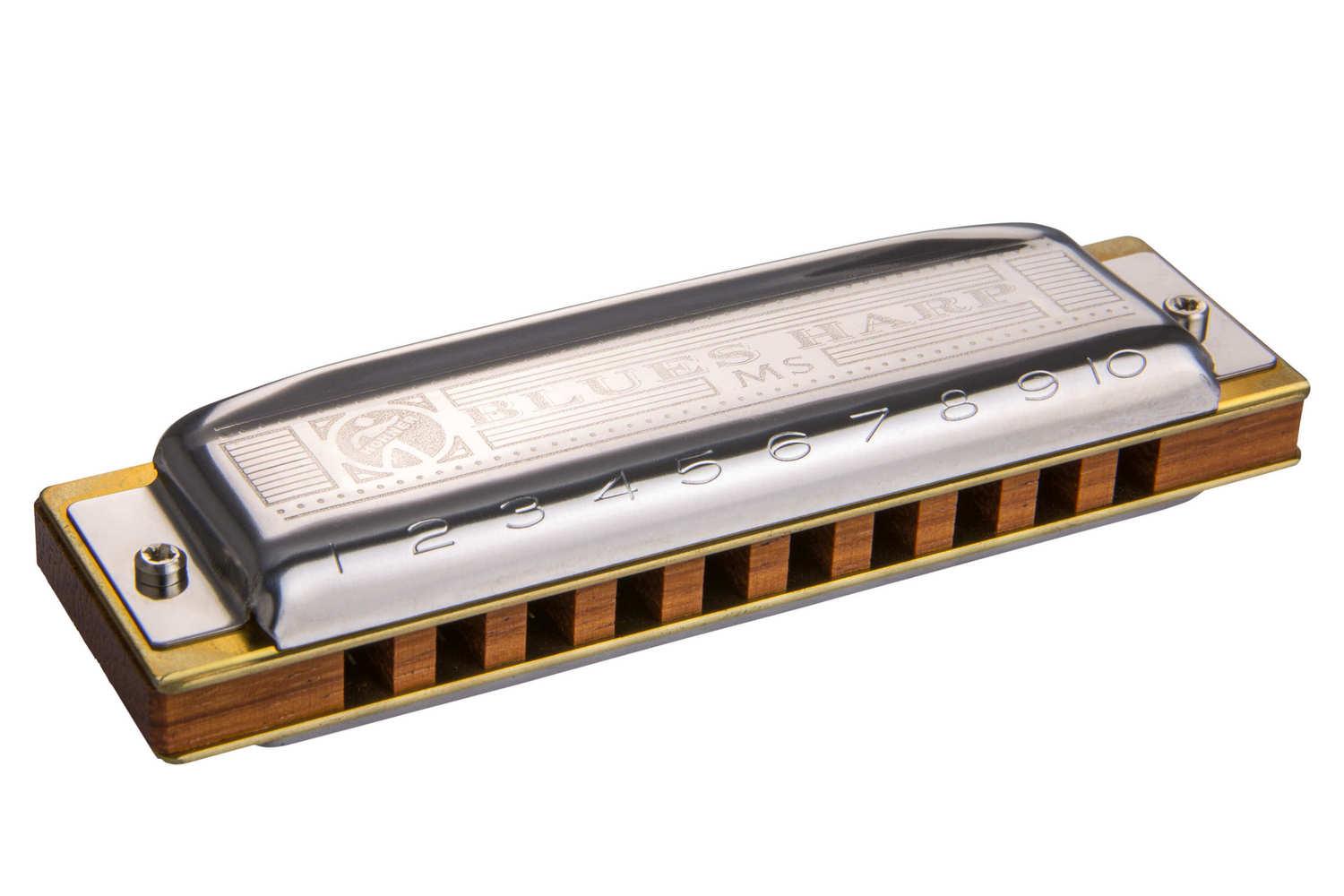 Губная гармошка HOHNER M533086 Blues Harp MS G