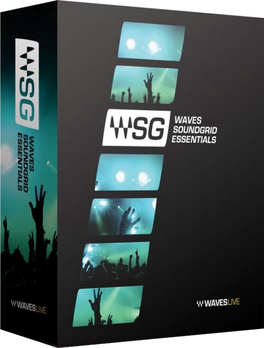 Плагины для Sound Grid сервера WAVES SG Essential Bundle