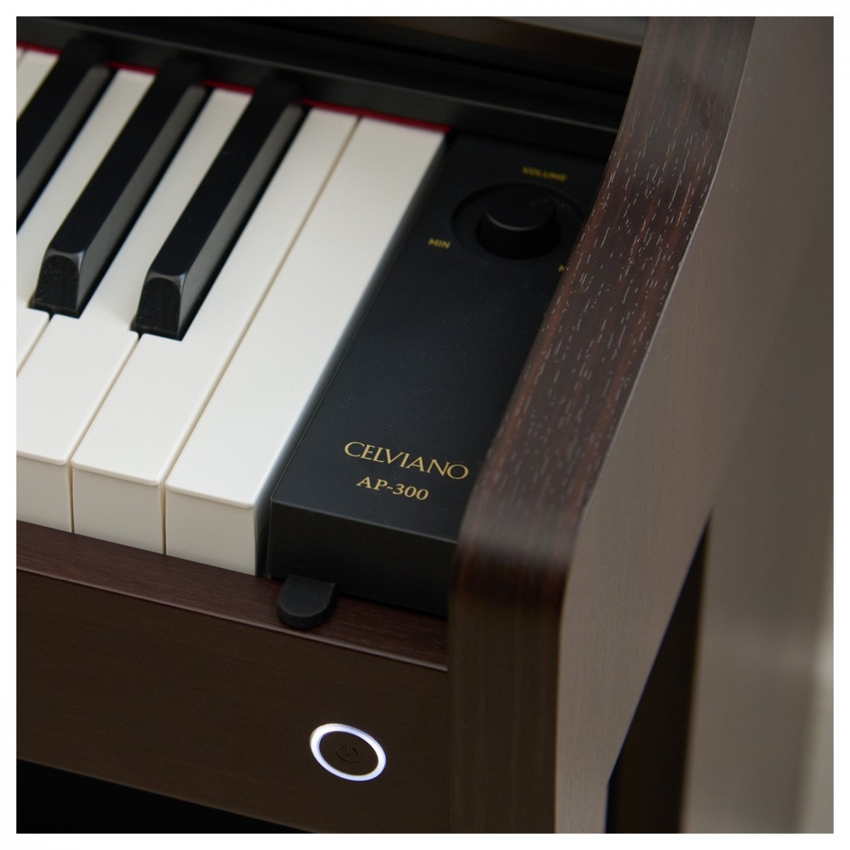 Цифровое пианино CASIO AP-300BN Celviano